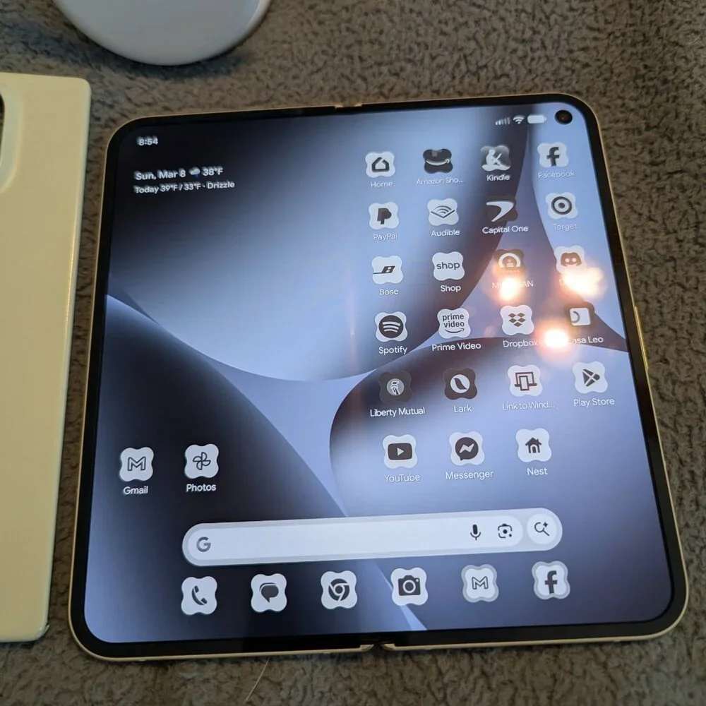 Pixel 10 pro fold 512g unlocked
